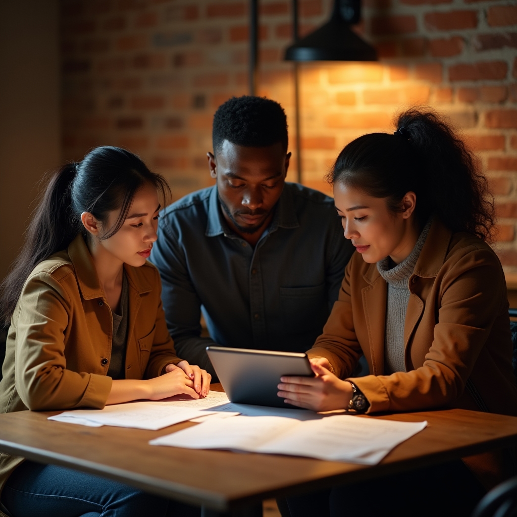 Team di operatori certificati Zeniqtraai durante sessione di formazione
